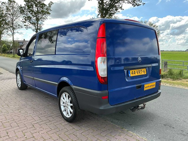 2008 mercedes-benz vito 109 cdi 320 amigo bedrijfswagen - afbeelding 3 van  25