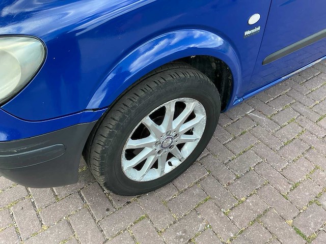 2008 mercedes-benz vito 109 cdi 320 amigo bedrijfswagen - afbeelding 5 van  25