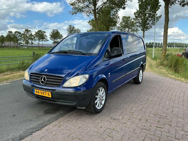 2008 mercedes-benz vito 109 cdi 320 amigo bedrijfswagen - afbeelding 12 van  25