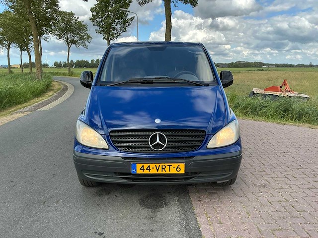 2008 mercedes-benz vito 109 cdi 320 amigo bedrijfswagen - afbeelding 19 van  25
