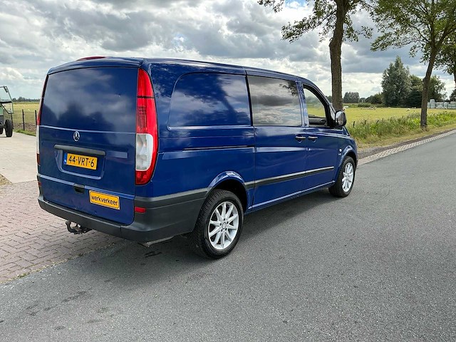 2008 mercedes-benz vito 109 cdi 320 amigo bedrijfswagen - afbeelding 23 van  25