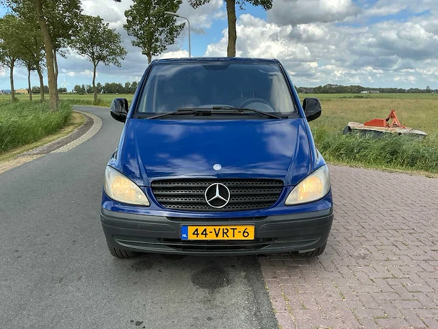 2008 mercedes-benz vito 109 cdi 320 amigo bedrijfswagen - afbeelding 19 van  25