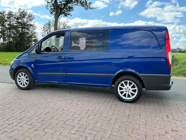 2008 mercedes-benz vito 109 cdi 320 amigo bedrijfswagen - afbeelding 1 van  12