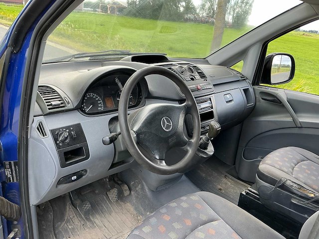 2008 mercedes-benz vito 109 cdi 320 amigo bedrijfswagen - afbeelding 6 van  12