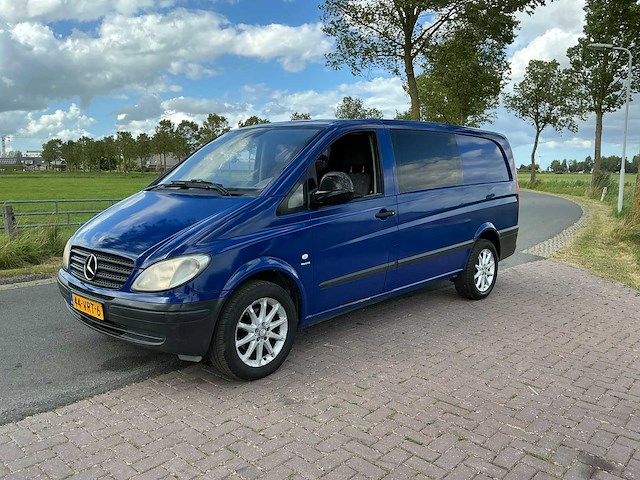 2008 mercedes-benz vito 109 cdi 320 amigo bedrijfswagen - afbeelding 1 van  6