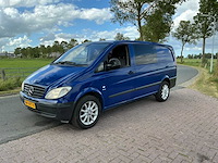 2008 mercedes-benz vito 109 cdi 320 amigo bedrijfswagen - afbeelding 1 van  6