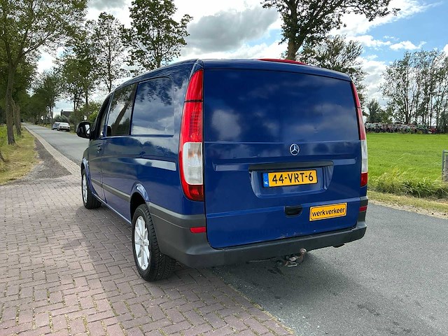 2008 mercedes-benz vito 109 cdi 320 amigo bedrijfswagen - afbeelding 9 van  22