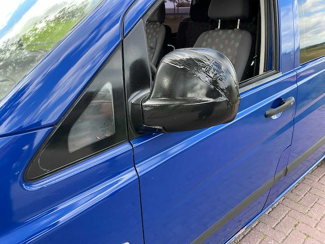 2008 mercedes-benz vito 109 cdi 320 amigo bedrijfswagen - afbeelding 13 van  22