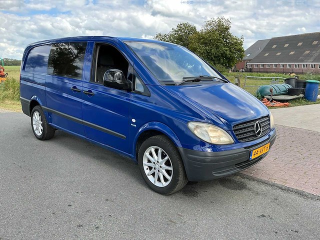 2008 mercedes-benz vito 109 cdi 320 amigo bedrijfswagen - afbeelding 3 van  22
