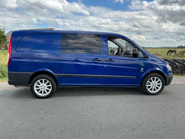 2008 mercedes-benz vito 109 cdi 320 amigo bedrijfswagen - afbeelding 5 van  22