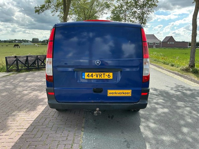 2008 mercedes-benz vito 109 cdi 320 amigo bedrijfswagen - afbeelding 8 van  22