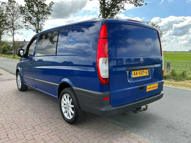 2008 mercedes-benz vito 109 cdi 320 amigo bedrijfswagen - afbeelding 3 van  25