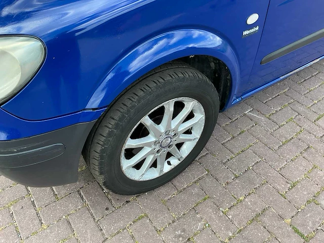 2008 mercedes-benz vito 109 cdi 320 amigo bedrijfswagen - afbeelding 5 van  25