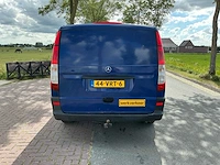 2008 mercedes-benz vito 109 cdi 320 amigo bedrijfswagen - afbeelding 25 van  25