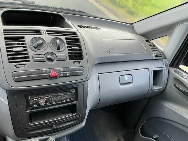 2008 mercedes-benz vito 109 cdi 320 amigo bedrijfswagen - afbeelding 13 van  25
