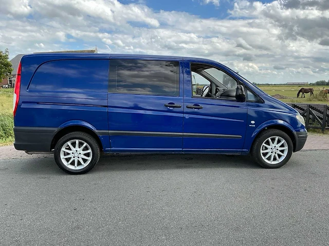 2008 mercedes-benz vito 109 cdi 320 amigo bedrijfswagen - afbeelding 21 van  25