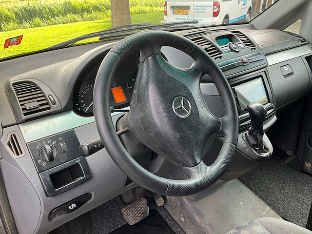 2008 mercedes-benz vito 120 cdi 320 l.dc std bedrijfswagen - afbeelding 5 van  16