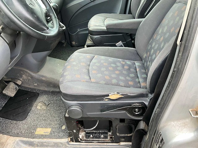 2008 mercedes-benz vito 120 cdi 320 l.dc std bedrijfswagen - afbeelding 6 van  16
