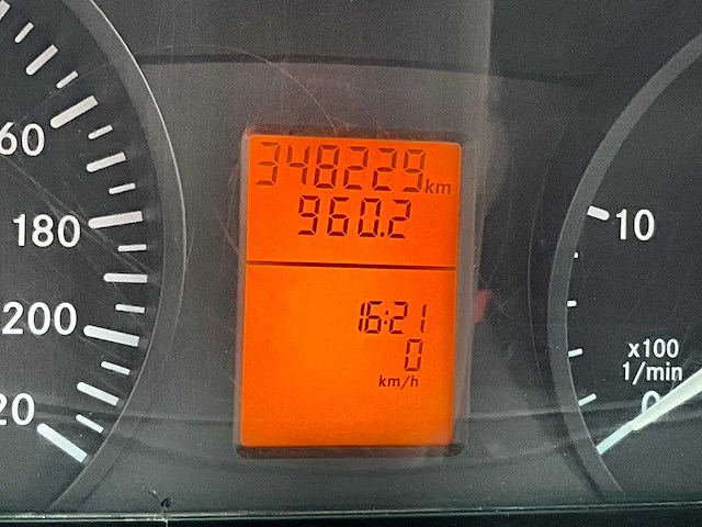 2008 mercedes-benz vito 120 cdi 320 l.dc std bedrijfswagen - afbeelding 7 van  16