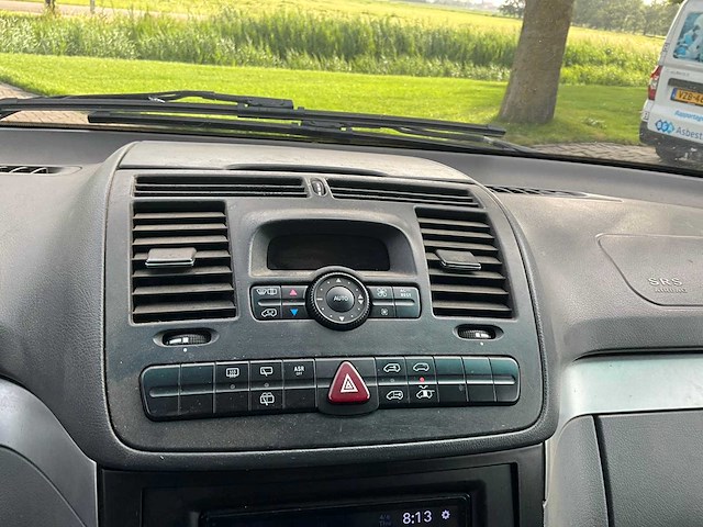 2008 mercedes-benz vito 120 cdi 320 l.dc std bedrijfswagen - afbeelding 9 van  16