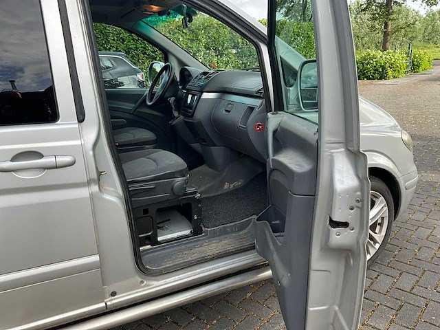 2008 mercedes-benz vito 120 cdi 320 l.dc std bedrijfswagen - afbeelding 11 van  16