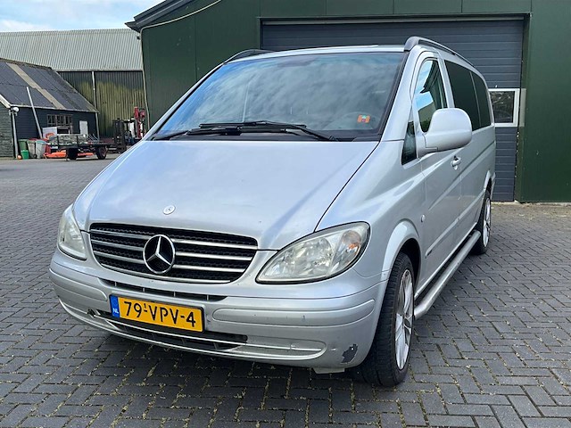 2008 mercedes-benz vito 120 cdi 320 l.dc std bedrijfswagen - afbeelding 1 van  16