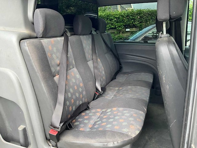 2008 mercedes-benz vito 120 cdi 320 l.dc std bedrijfswagen - afbeelding 13 van  16