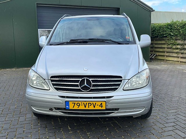 2008 mercedes-benz vito 120 cdi 320 l.dc std bedrijfswagen - afbeelding 2 van  16