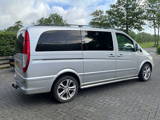 2008 mercedes-benz vito 120 cdi 320 l.dc std bedrijfswagen - afbeelding 3 van  16