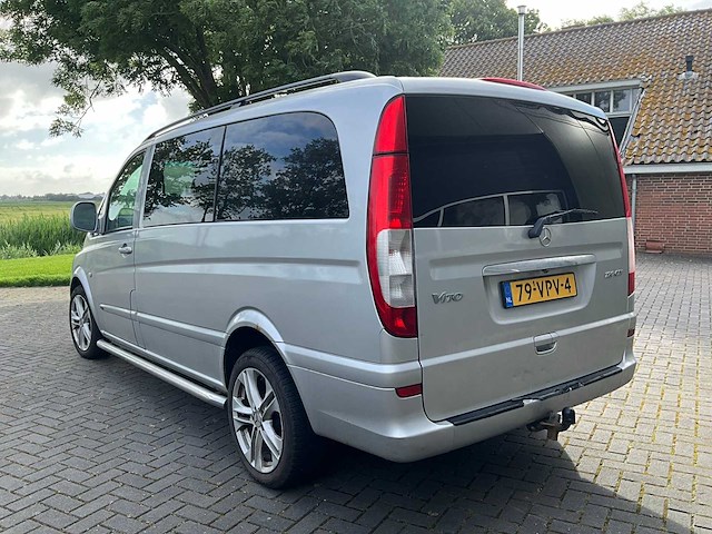 2008 mercedes-benz vito 120 cdi 320 l.dc std bedrijfswagen - afbeelding 4 van  16