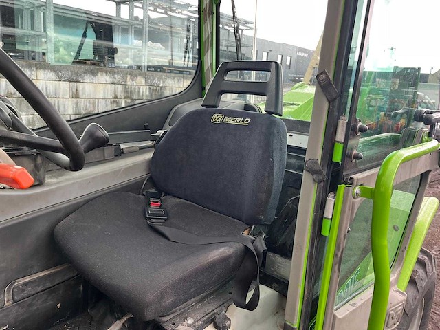 2008 merlo p65.14 hh verreiker - afbeelding 10 van  25