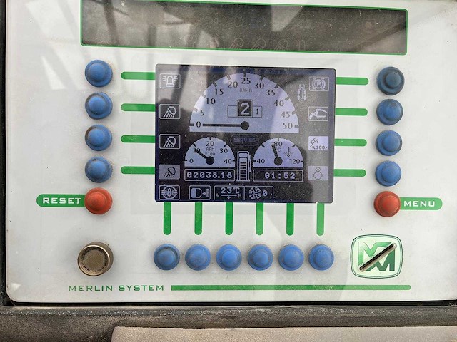 2008 merlo p65.14 hh verreiker - afbeelding 17 van  25