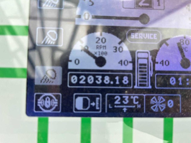 2008 merlo p65.14 hh verreiker - afbeelding 18 van  25