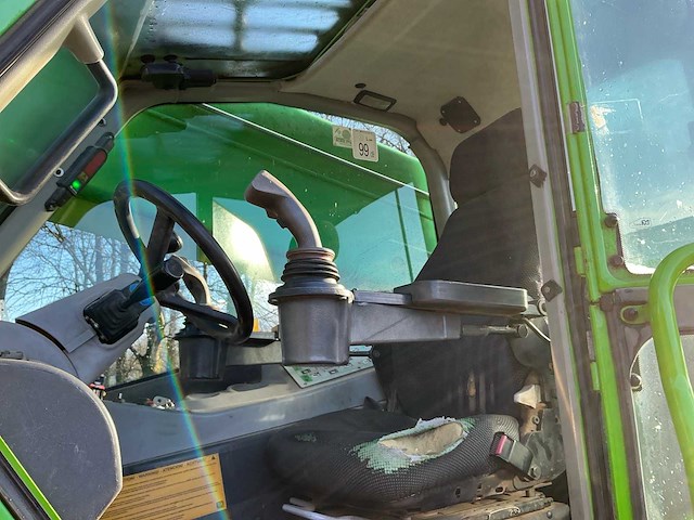 2008 merlo roto 45.21 hcss verreiker - afbeelding 8 van  31