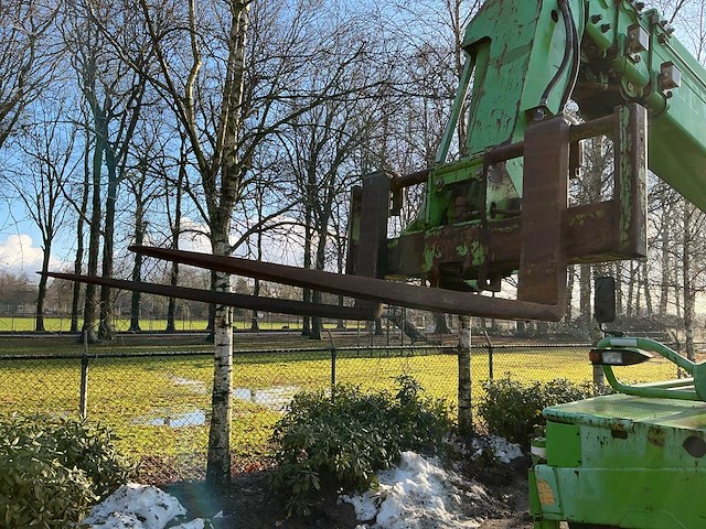 2008 merlo roto 45.21 hcss verreiker - afbeelding 16 van  31