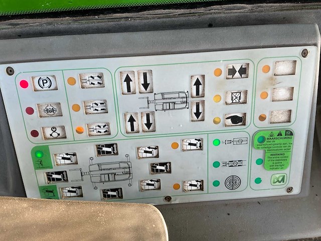 2008 merlo roto 45.21 hcss verreiker - afbeelding 9 van  31