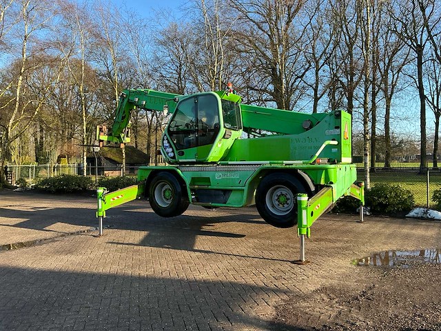 2008 merlo roto 45.21 hcss verreiker - afbeelding 12 van  24