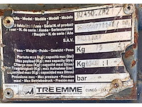 2008 merlo tre emme gz450 voorzet hijshaak - afbeelding 5 van  5