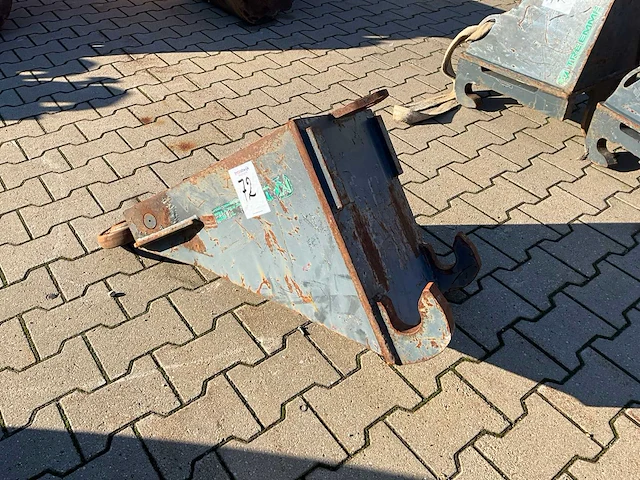 2008 merlo tre emme gz450 voorzet hijshaak - afbeelding 4 van  5