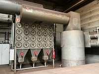 2008 messer multitherm 5000 portaal plasma / autogeen snijmachine - afbeelding 14 van  38