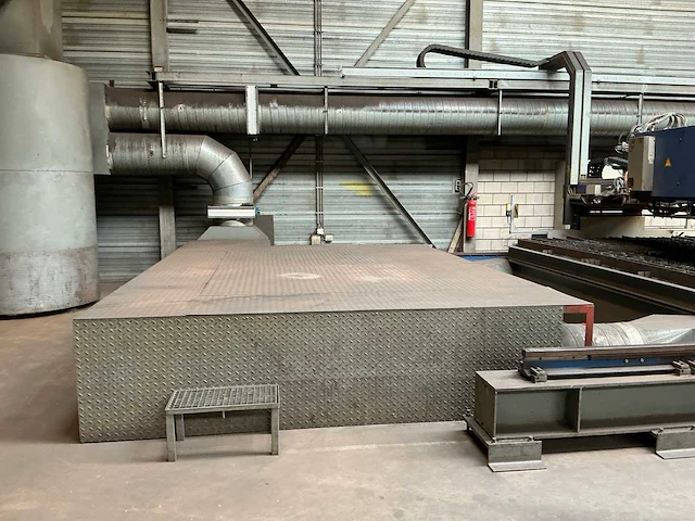 2008 messer multitherm 5000 portaal plasma / autogeen snijmachine - afbeelding 16 van  38