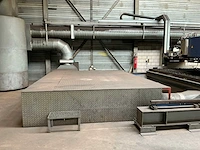 2008 messer multitherm 5000 portaal plasma / autogeen snijmachine - afbeelding 16 van  38