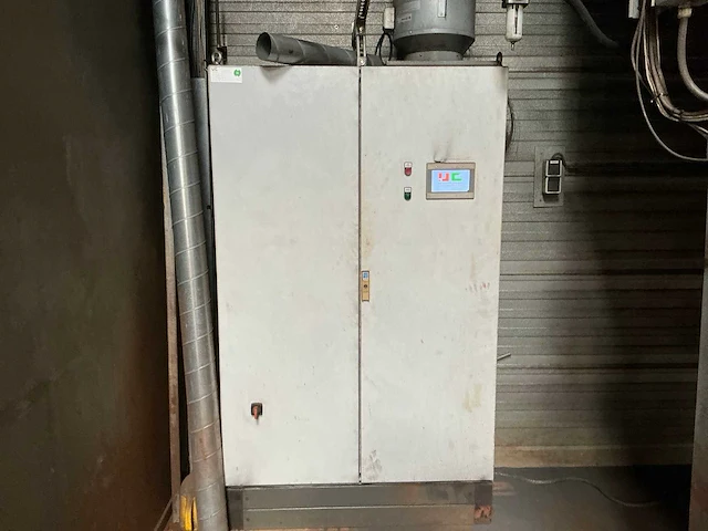 2008 messer multitherm 5000 portaal plasma / autogeen snijmachine - afbeelding 22 van  38