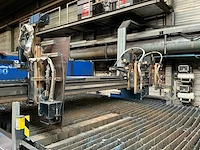 2008 messer multitherm 5000 portaal plasma / autogeen snijmachine - afbeelding 31 van  38