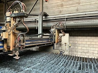 2008 messer multitherm 5000 portaal plasma / autogeen snijmachine - afbeelding 35 van  38