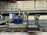 2008 messer multitherm 5000 portaal plasma / autogeen snijmachine - afbeelding 36 van  38
