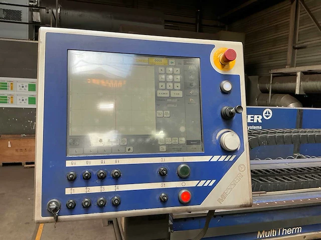 2008 messer multitherm 5000 portaal plasma / autogeen snijmachine - afbeelding 2 van  38