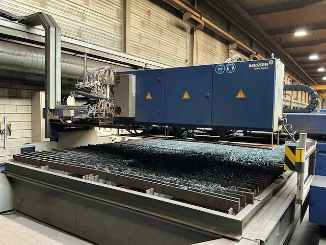 2008 messer multitherm 5000 portaal plasma / autogeen snijmachine - afbeelding 3 van  38