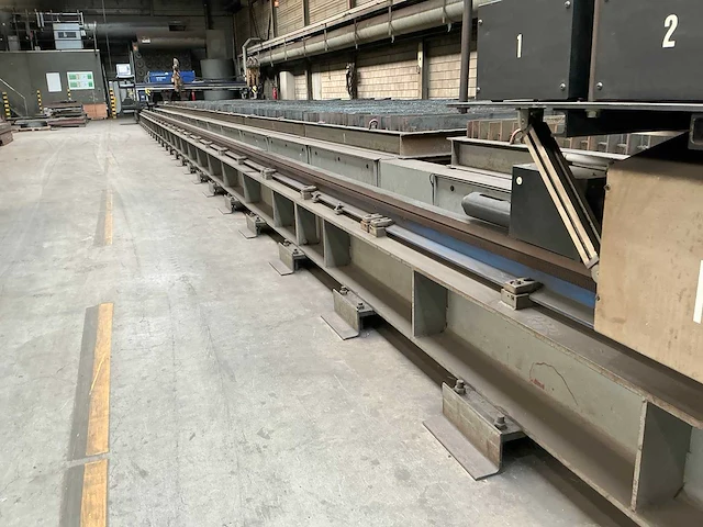 2008 messer multitherm 5000 portaal plasma / autogeen snijmachine - afbeelding 5 van  38