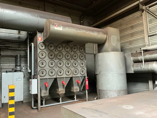 2008 messer multitherm 5000 portaal plasma / autogeen snijmachine - afbeelding 14 van  38